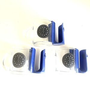 OREO Cups Lot X3 Ultimate Dunking Gift Set By Frankford Candy, Glass